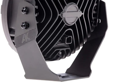 Kings 9" Lethal Driving Lights (Pair) | Lens Covers Included | 1 Lux @ 1,212 M | 16,362 Lumens | IP68 and IP69K | 3mm Powder-Coated Brackets