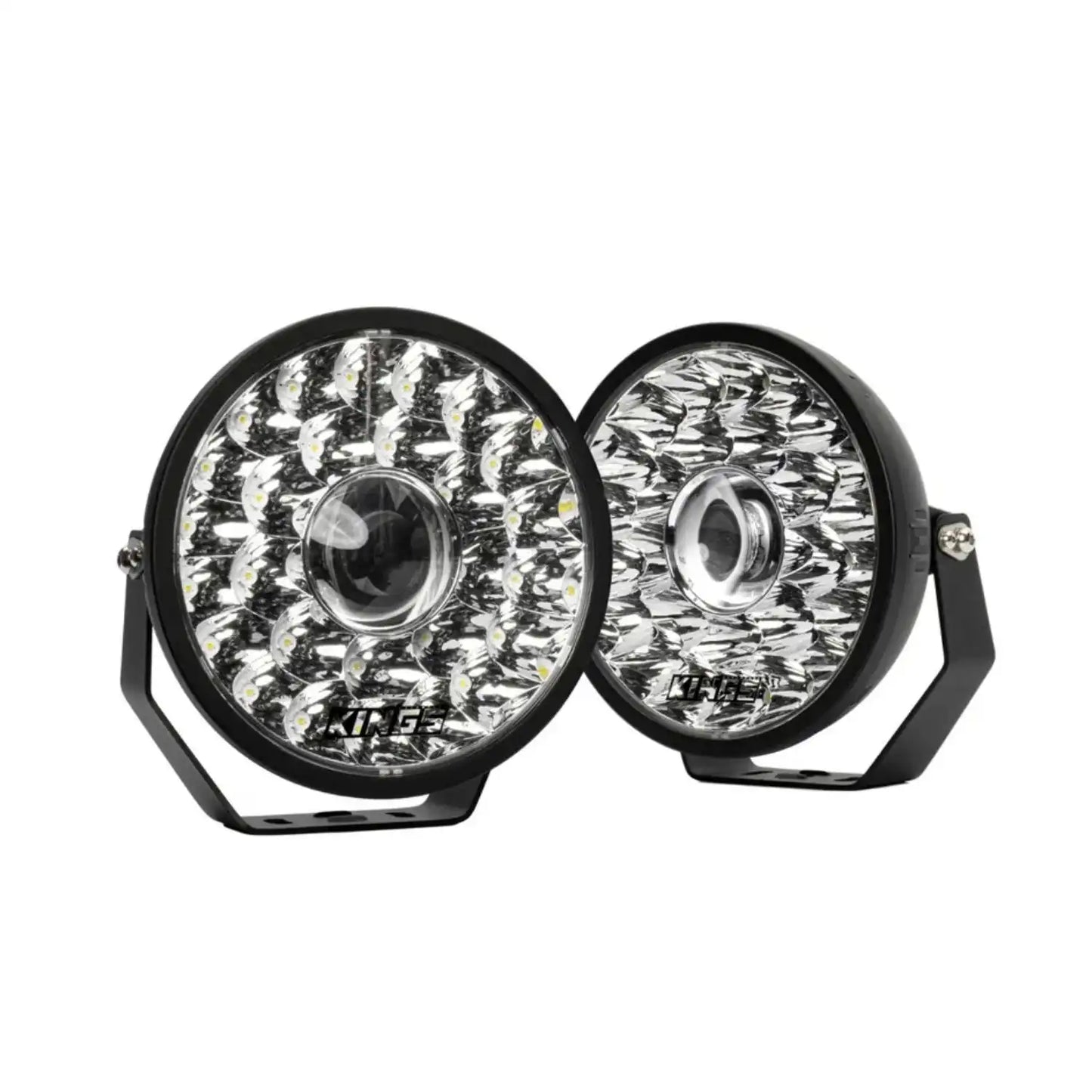 Kings 9 inch Illuminator Max LED Driving Lights (Pair)