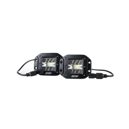 Kings Flush-Mount LED Worklights (Pair) | 2,356 Lumens