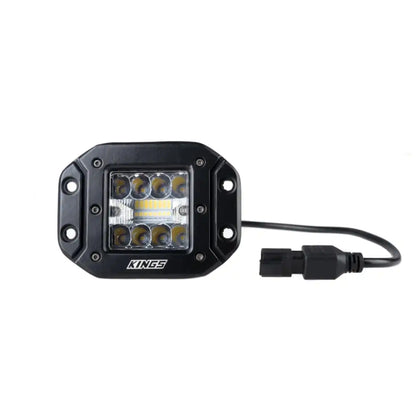 Kings Flush-Mount LED Worklights (Pair) | 2,356 Lumens