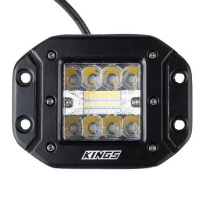 Kings Flush-Mount LED Worklights (Pair) | 2,356 Lumens