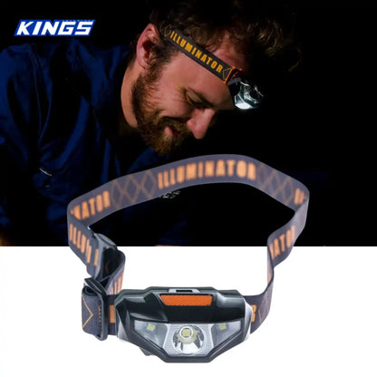 Kings LED Head Torch Camping Hunting Head Lamp Light in Pakistan