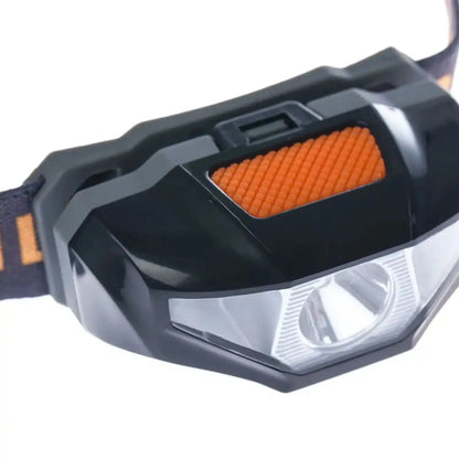 Kings LED Head Torch on-off button