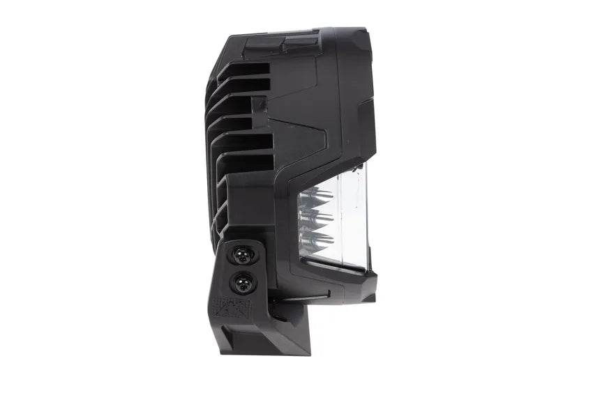 Kings Plus 9" Lethal Pro Driving lights | Covers Included | 1 Lux @ 1,627 M | 21,440 Lumens | IP68, IP69K, IK08 and CISPR25 approved | Die Cast Aluminium Brackets