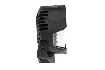 Kings Plus 9" Lethal Pro Driving lights | Covers Included | 1 Lux @ 1,627 M | 21,440 Lumens | IP68, IP69K, IK08 and CISPR25 approved | Die Cast Aluminium Brackets