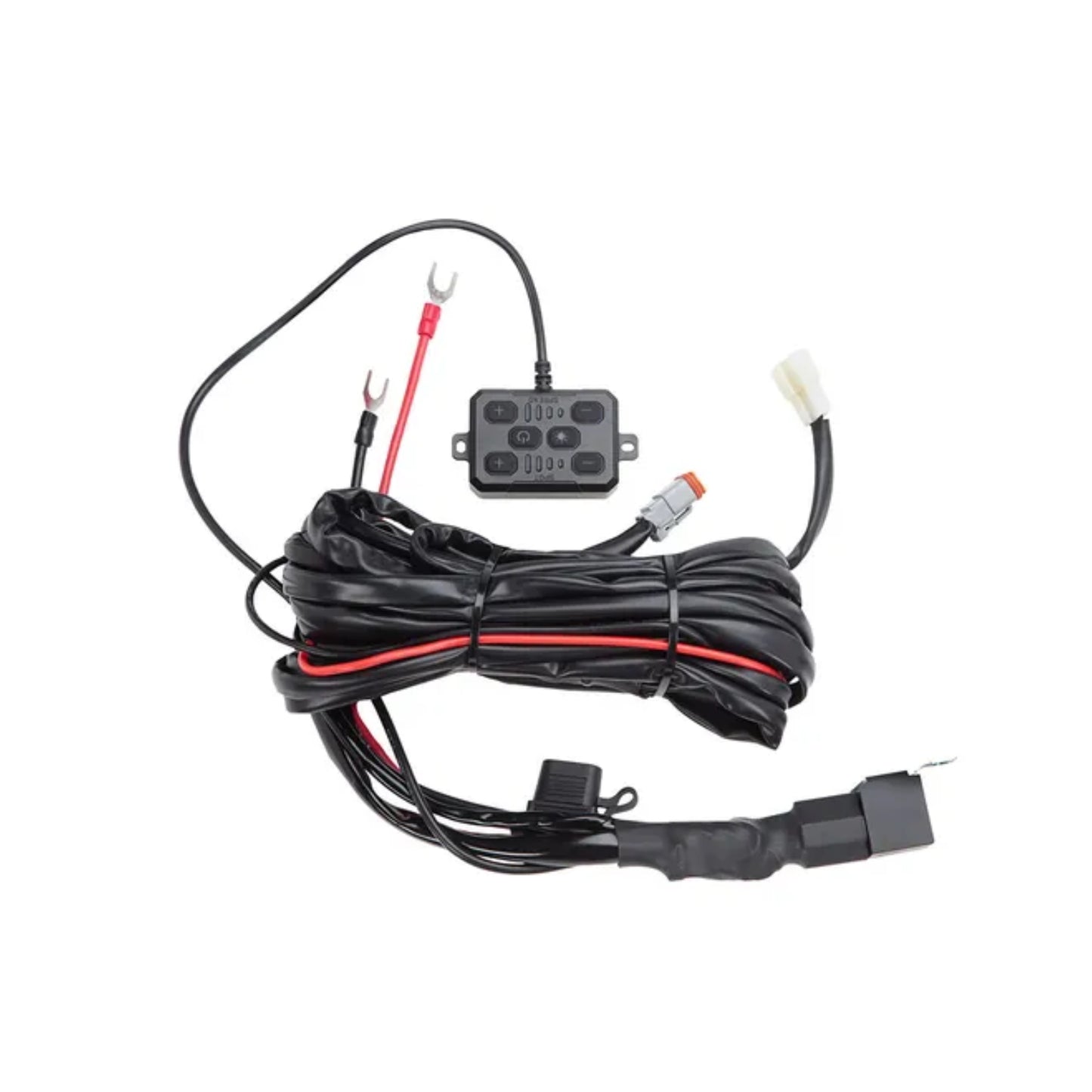 Kings Plus Lethal Pro Driving Lights Wiring Harness and Remote Controller