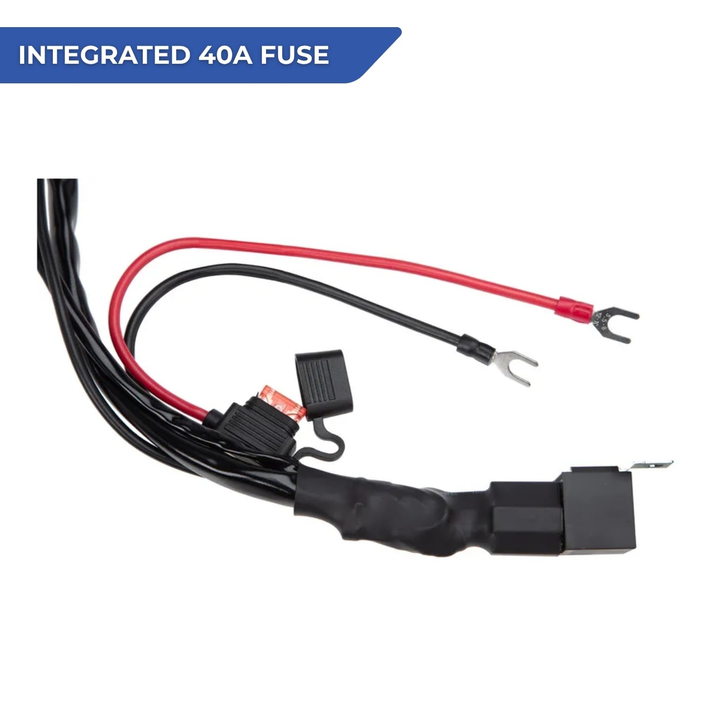Kings Plus Lethal Pro Driving Lights Wiring Harness and Remote Controller