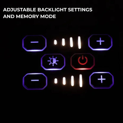 Kings Plus Lethal Pro Driving Lights Wiring Harness and Remote Controller