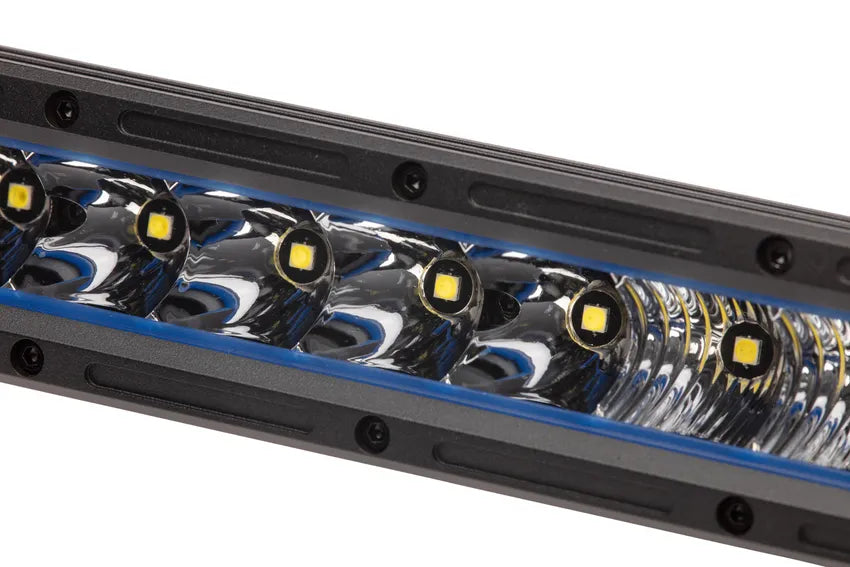 Kings 20" Lethal Single Row Light Bar | Upgraded with OSRAM P8 LEDs | 6,519 Lumens | 1 Lux @ 401 m
