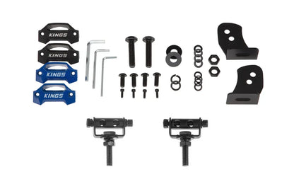 Kings 40" Lethal Single Row Light Bar | Upgraded with OSRAM P8 LEDs | 12,360 Lumens | 1 Lux @ 562 m