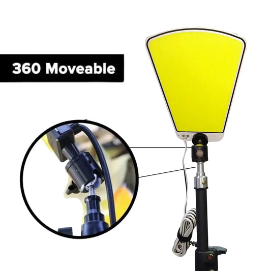 LED Camping Light with Telescopic Tripod