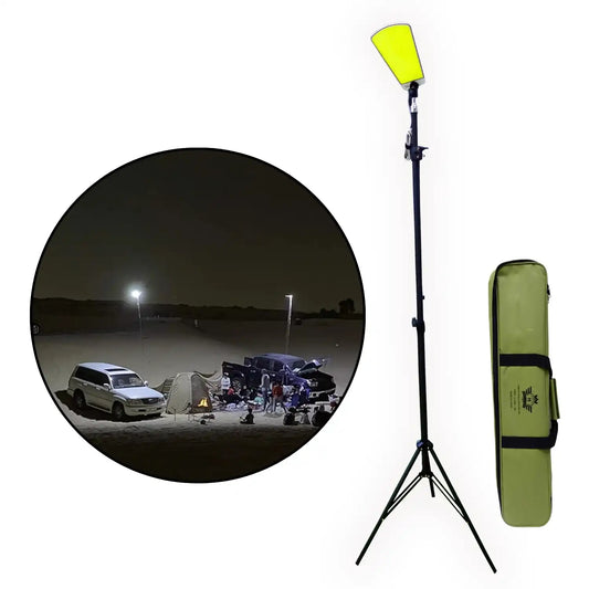 LED Camping Light with Telescopic Tripod