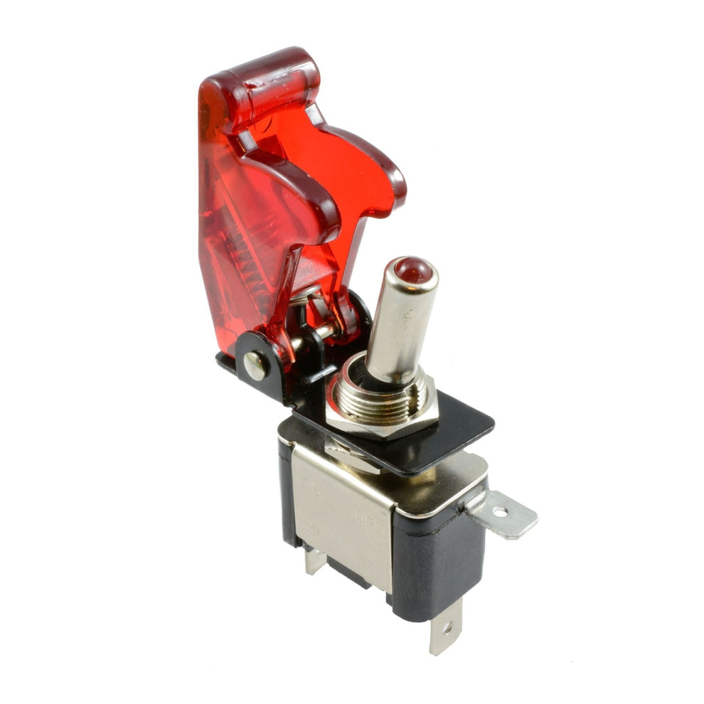 Buy LED Push Button Rocker Toggle Switch Control 12V 20A Online in ...