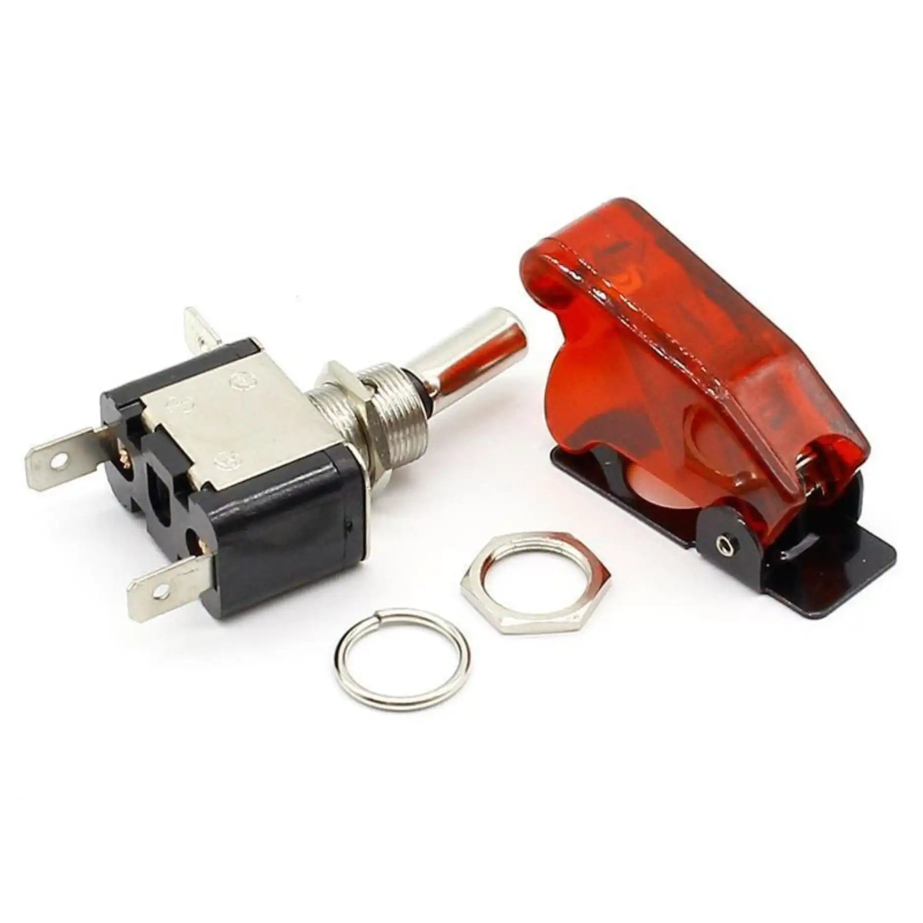 LED Push Button Rocker Toggle Switch Control 12V 20A – Full Throttle ...