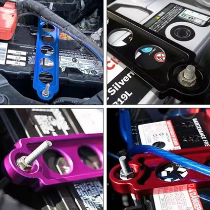 Large Battery Tie Down Bracket – Aluminum Alloy Battery Clamp