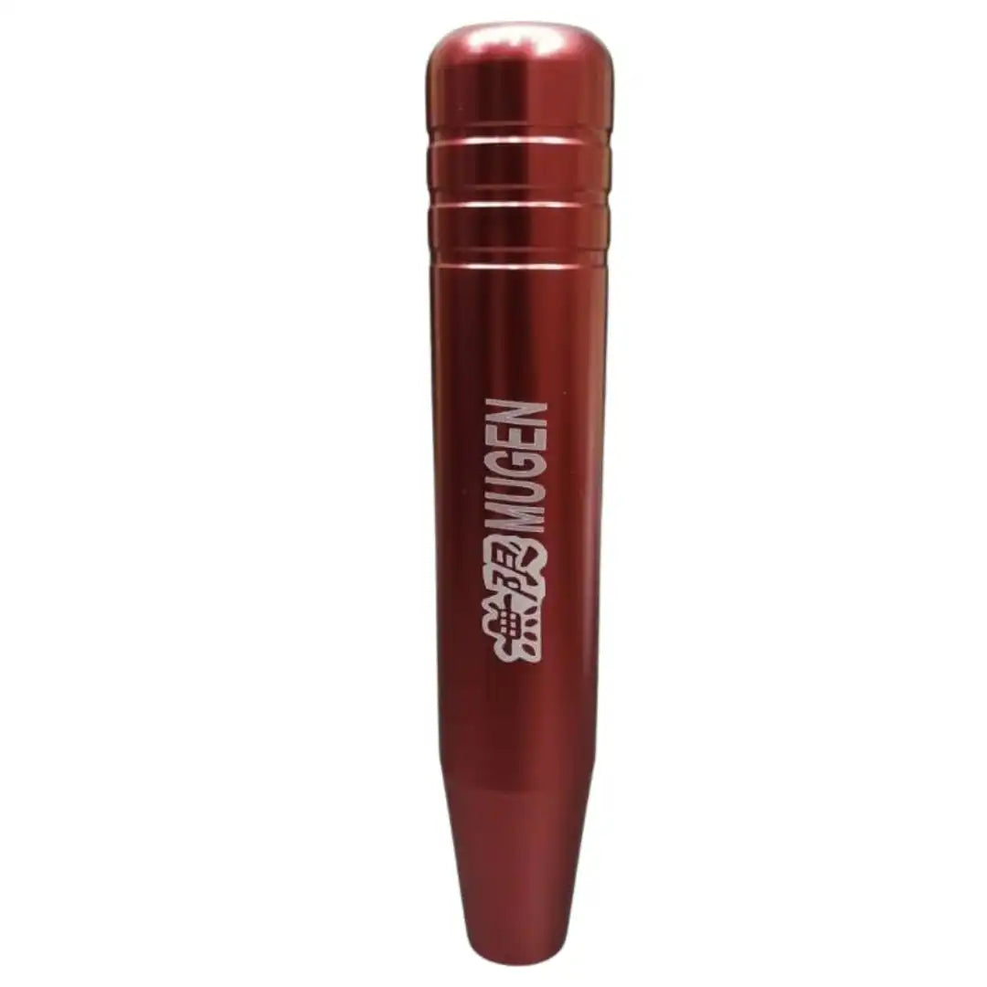Universal Car Gear Knob – Sleek & Stylish Red Gear Shifter (Mugen Style)