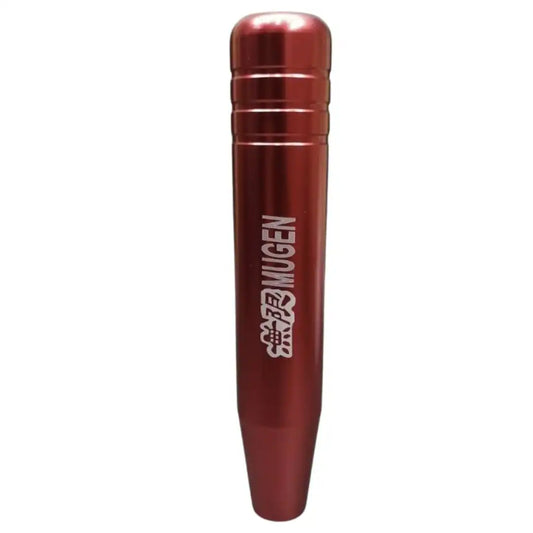 Universal Car Gear Knob – Sleek & Stylish Red Gear Shifter (Mugen Style)