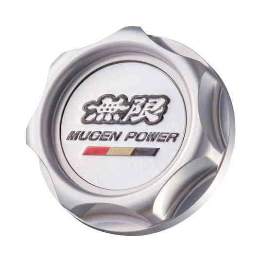 Machined Aluminum Oil Filler Cap – Silver | M32/M33 X P3.5 Thread Size