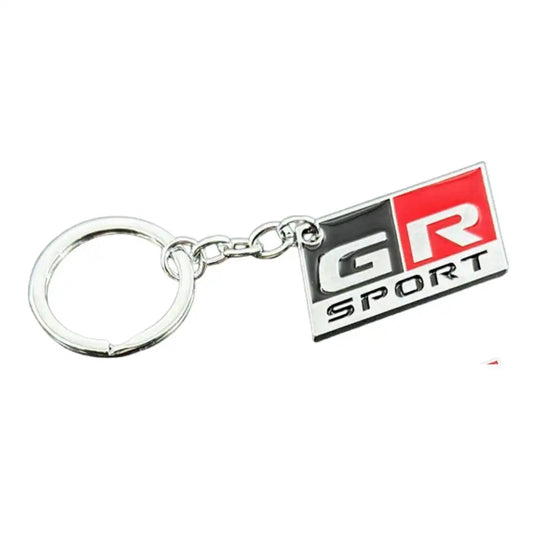 Metal GR Keyring – Toyota Gazoo Racing Inspired Keychain for GR Yaris / Corolla / GR86