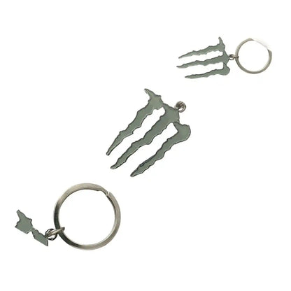 Monster Keyrings & Keychains – Premium Car Keychain Accessory
