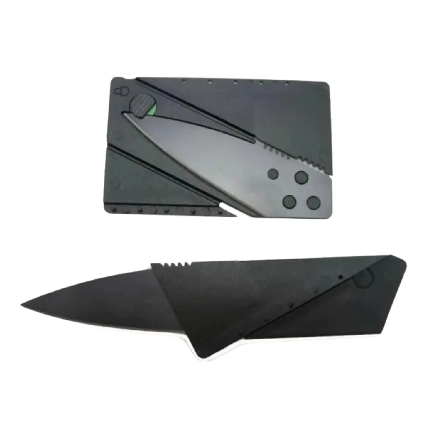 Multi-Function Pocket Wallet Credit Card Shaped Folding Safety Portable Knife