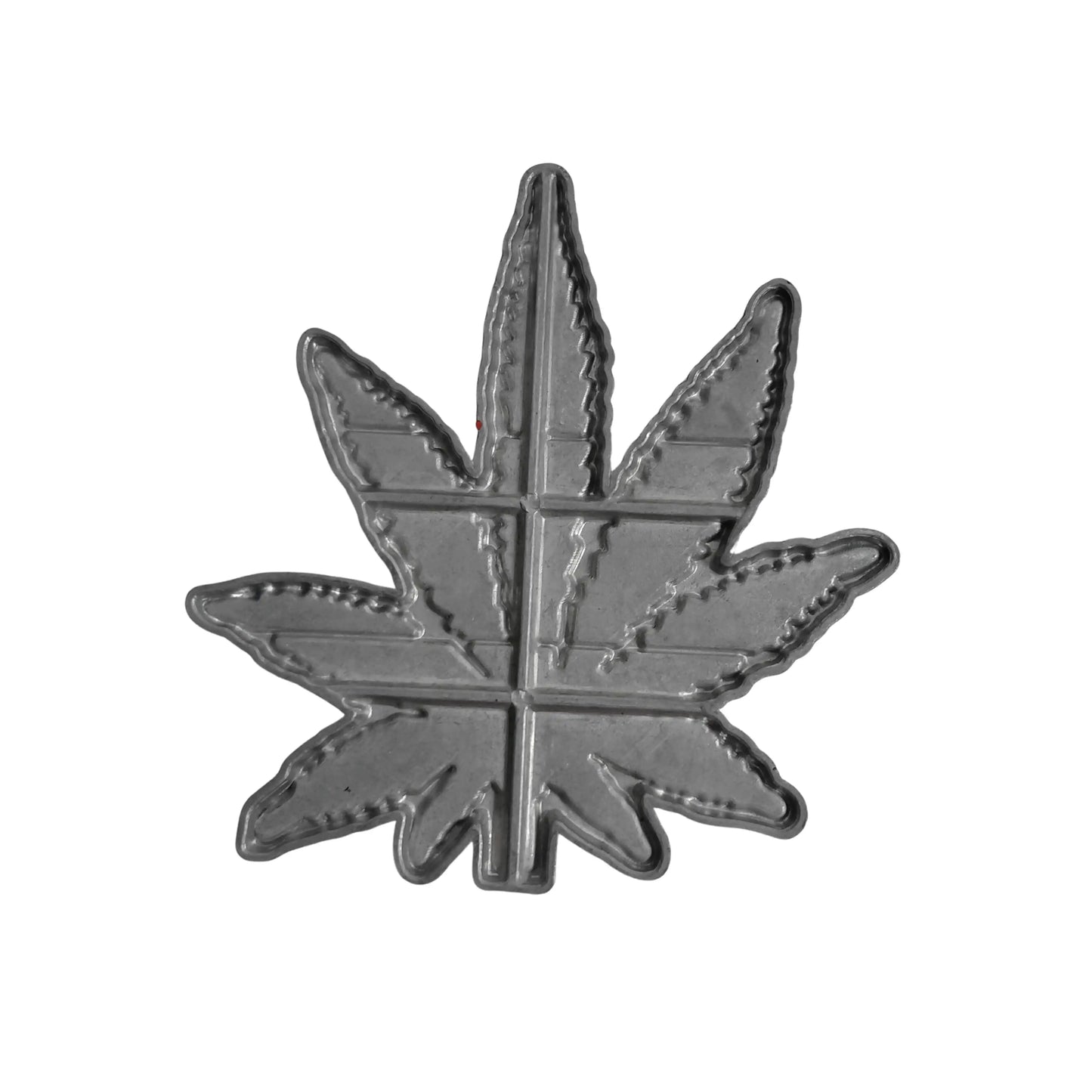 Multi Color Rasta Leaf Metal Sticker For Cars and Bikes
