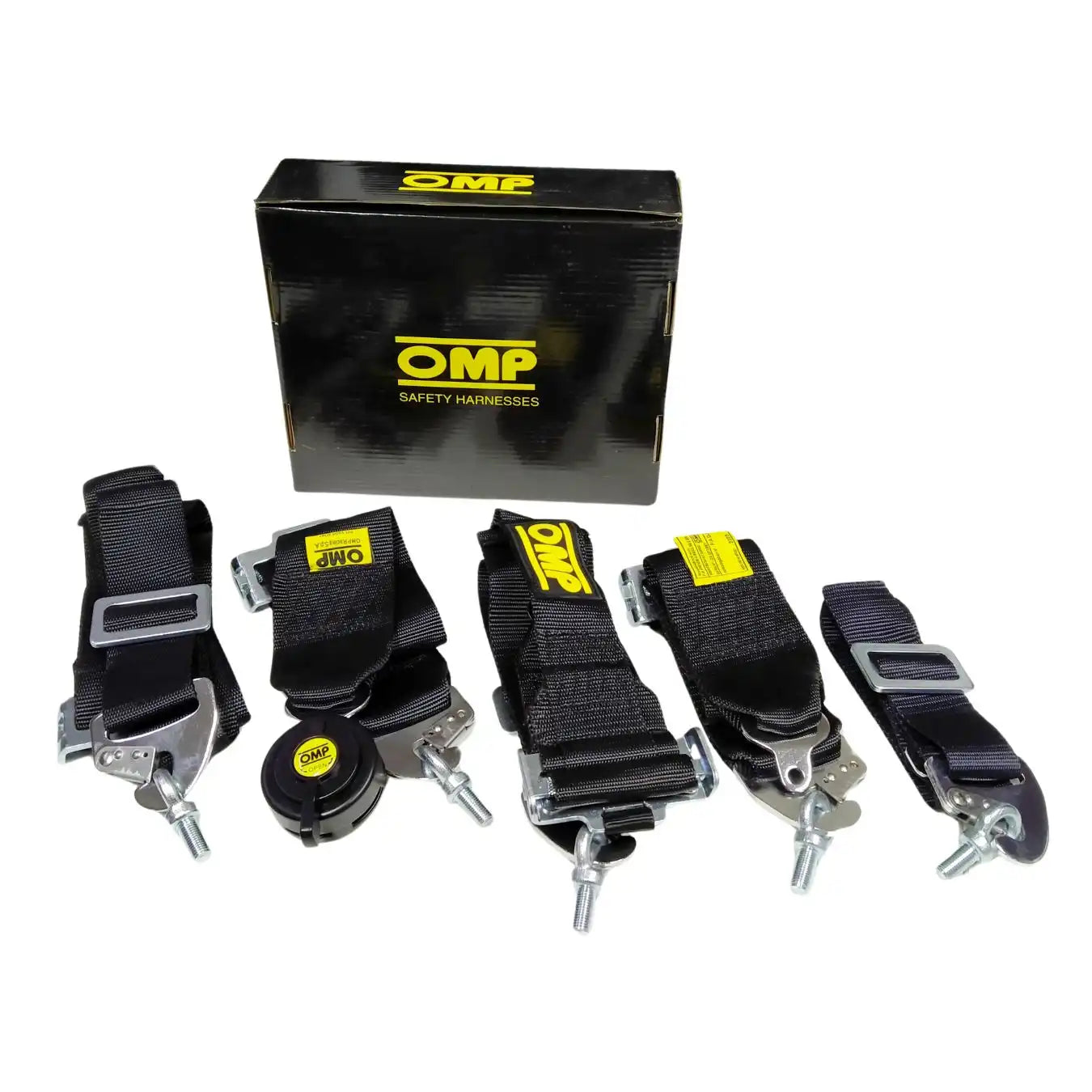 5 Point Racing Harness - Seat Belt- Single