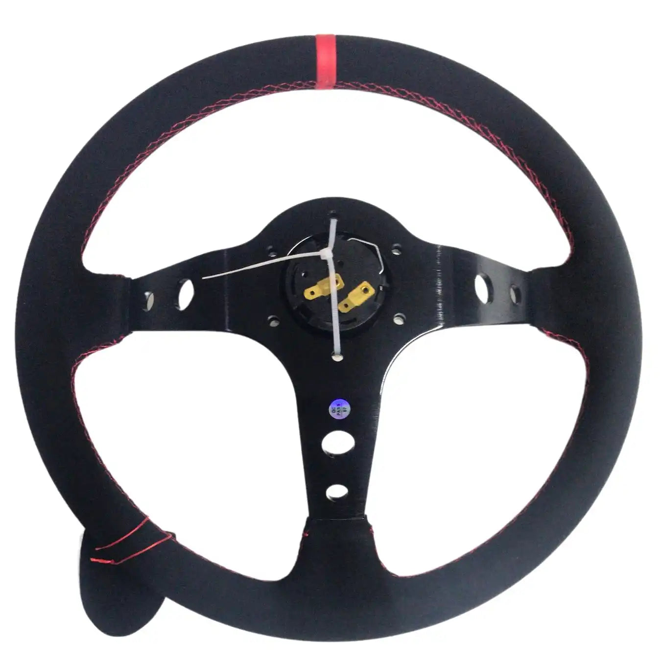 OMP CORSICA Style 350mm Deep Dish Steering Wheel (SUEDE) Drift Rally Racing