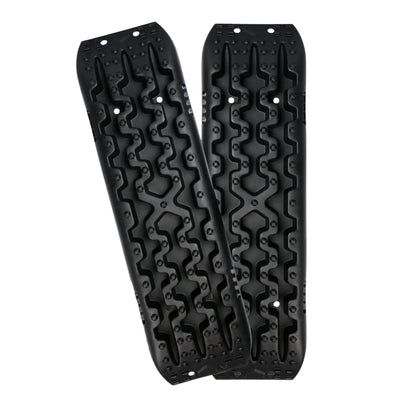 Offroad Recovery Track Boards Sand, Mud, Snow Traction Tracks - Black