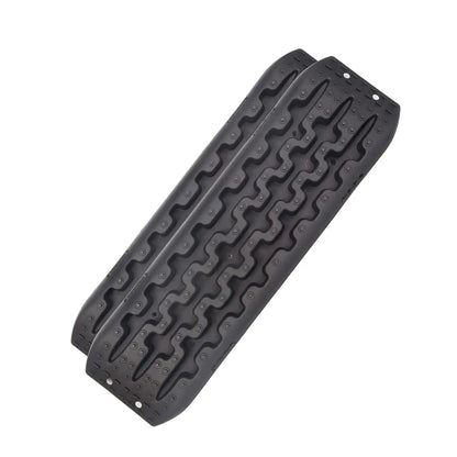 Offroad Recovery Track Boards Sand, Mud, Snow Traction Tracks - Black