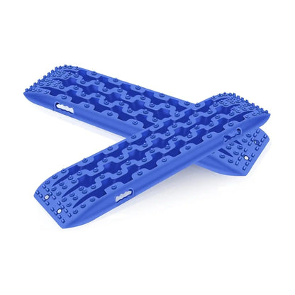 Offroad Recovery Track Boards Sand, Mud, Snow Traction Tracks - Blue