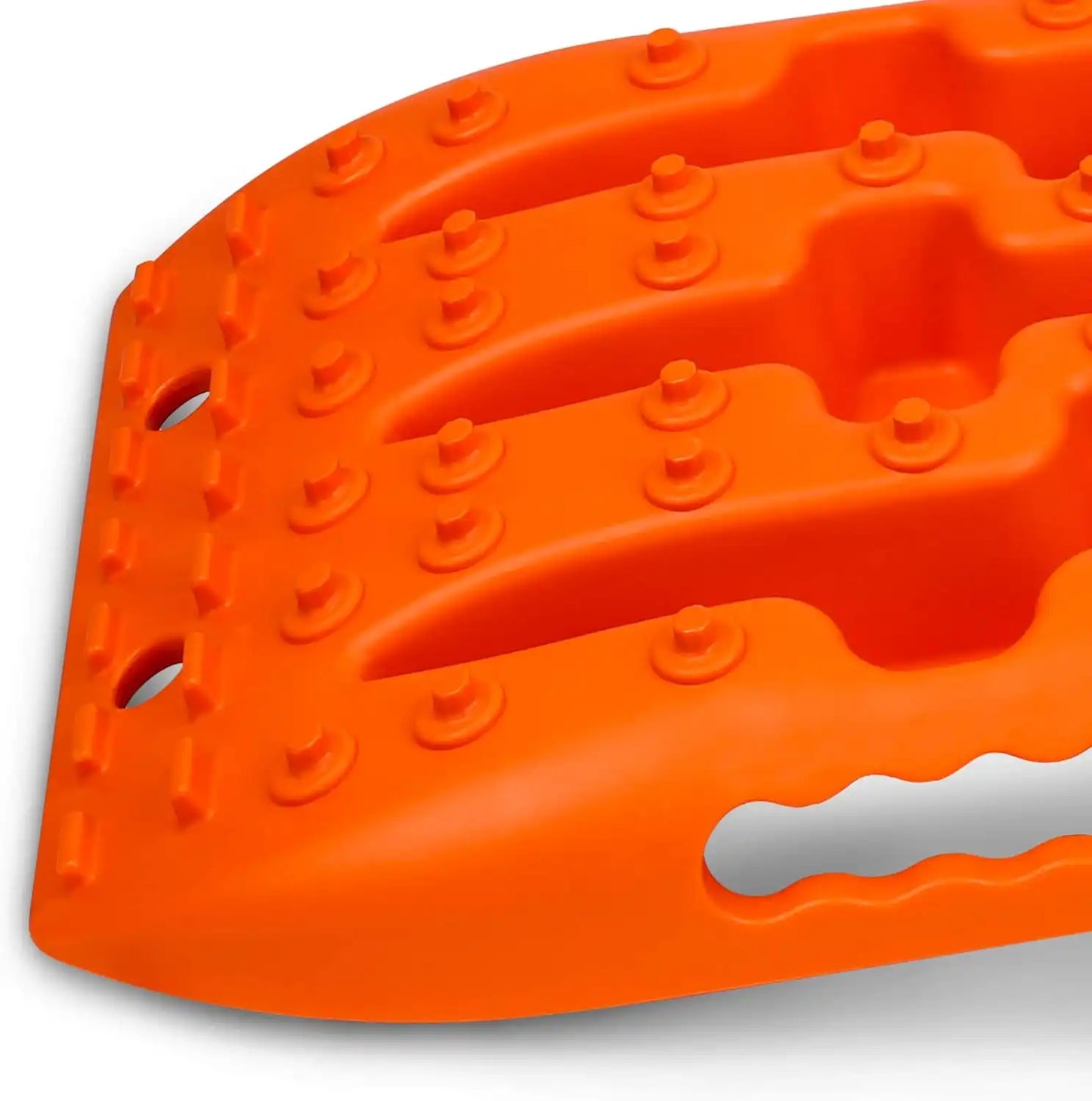 Offroad Recovery Track Boards Sand, Mud, Snow Traction Tracks - Orange