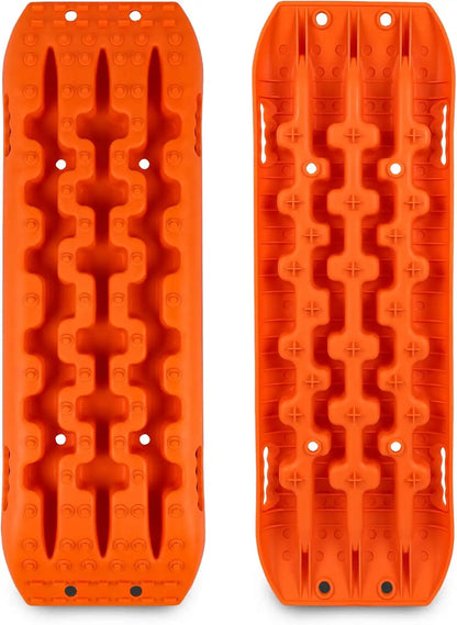 Offroad Recovery Track Boards Sand, Mud, Snow Traction Tracks - Orange