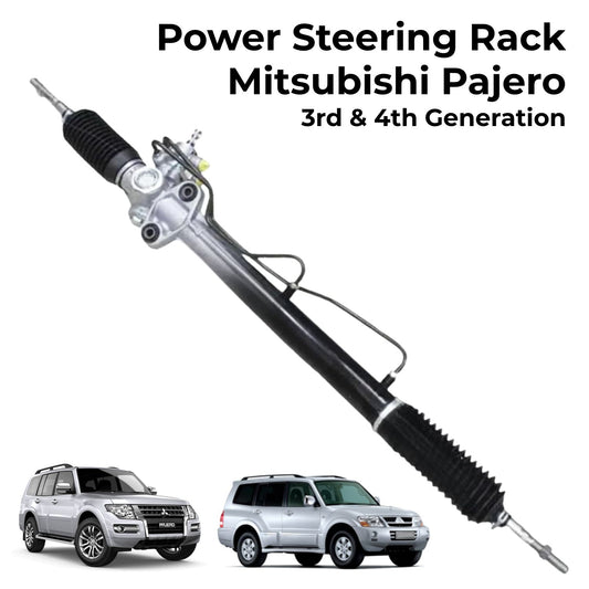 Power Steering Rack for Mitsubishi Pajero 3rd & 4th Generation – MR554169 (V63, V73, V75, V77, V78, V98W)