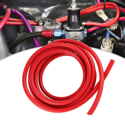 Red High Temp Silicone Vacuum Hose - Sold per meter