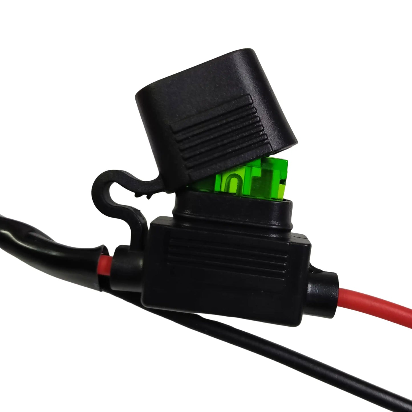 Single Light Wiring Harness with 12V 40A ON/OFF Switch Relay for LED Bar, Work Lights, Off Road Fog Driving Lights