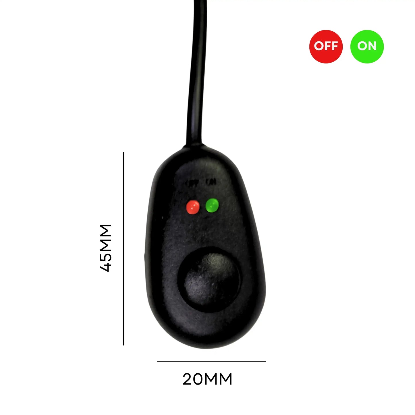 Single Light Wiring Harness with 12V 40A ON/OFF Switch Relay for LED Bar, Work Lights, Off Road Fog Driving Lights