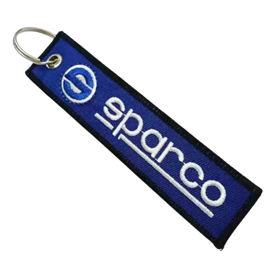 Sparco Jet Flight Tag Keychain – Travel-Inspired Style Meets Daily Utility