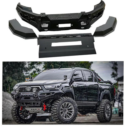 Steel Front Bumper Bull Bar for Toyota Hilux Revo and Rocco