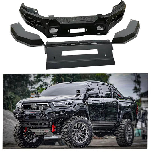 Steel Front Bumper Bull Bar for Toyota Hilux Revo and Rocco