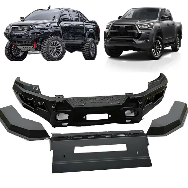 Steel Front Bumper Bull Bar for Toyota Hilux Revo and Rocco