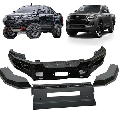 Steel Front Bumper Bull Bar for Toyota Hilux Revo and Rocco