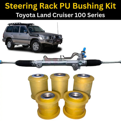 Steering Rack PU Bushing Kit for Toyota Land Cruiser 100 Series