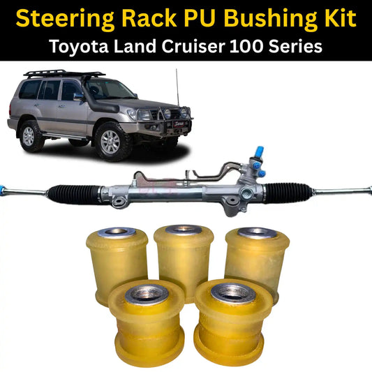 Steering Rack PU Bushing Kit for Toyota Land Cruiser 100 Series