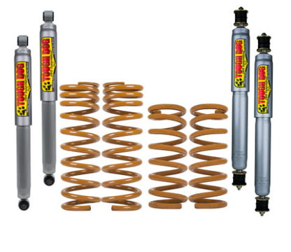 Tough Dog Suspension - Suzuki Jimny 2005-2018 - NO BULLBAR