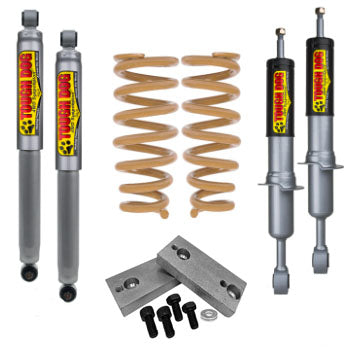 Tough Dog - Toyota Hilux Revo Stock Bumper with Super Soft Rear Shocks - Foam Cell Shocks Comfort Series