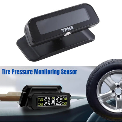 TPMS Solar Tire Pressure Monitoring System For Car