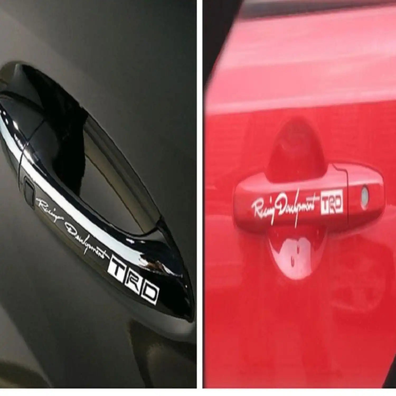 Buy TRD Racing Development Sticker For Car Door Handle – Full Throttle ...