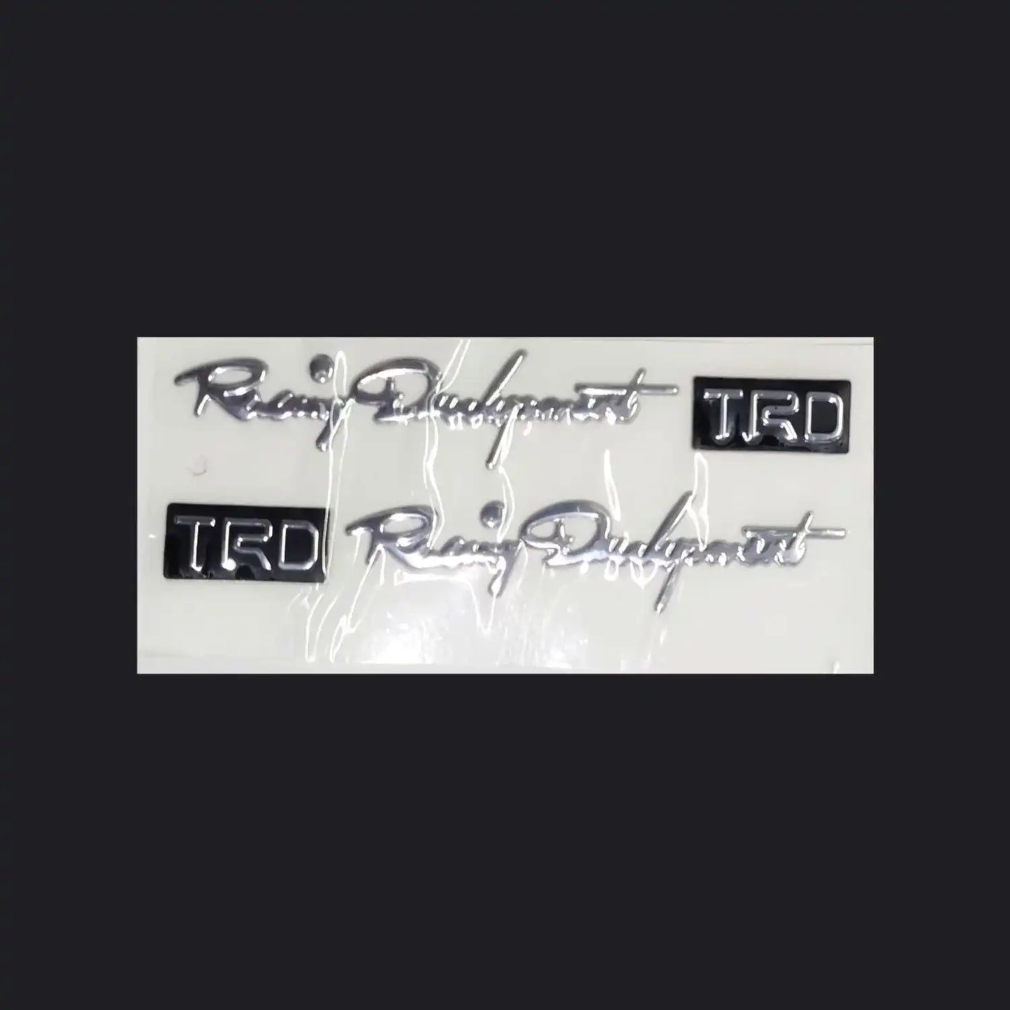 TRD Racing Development Stickers