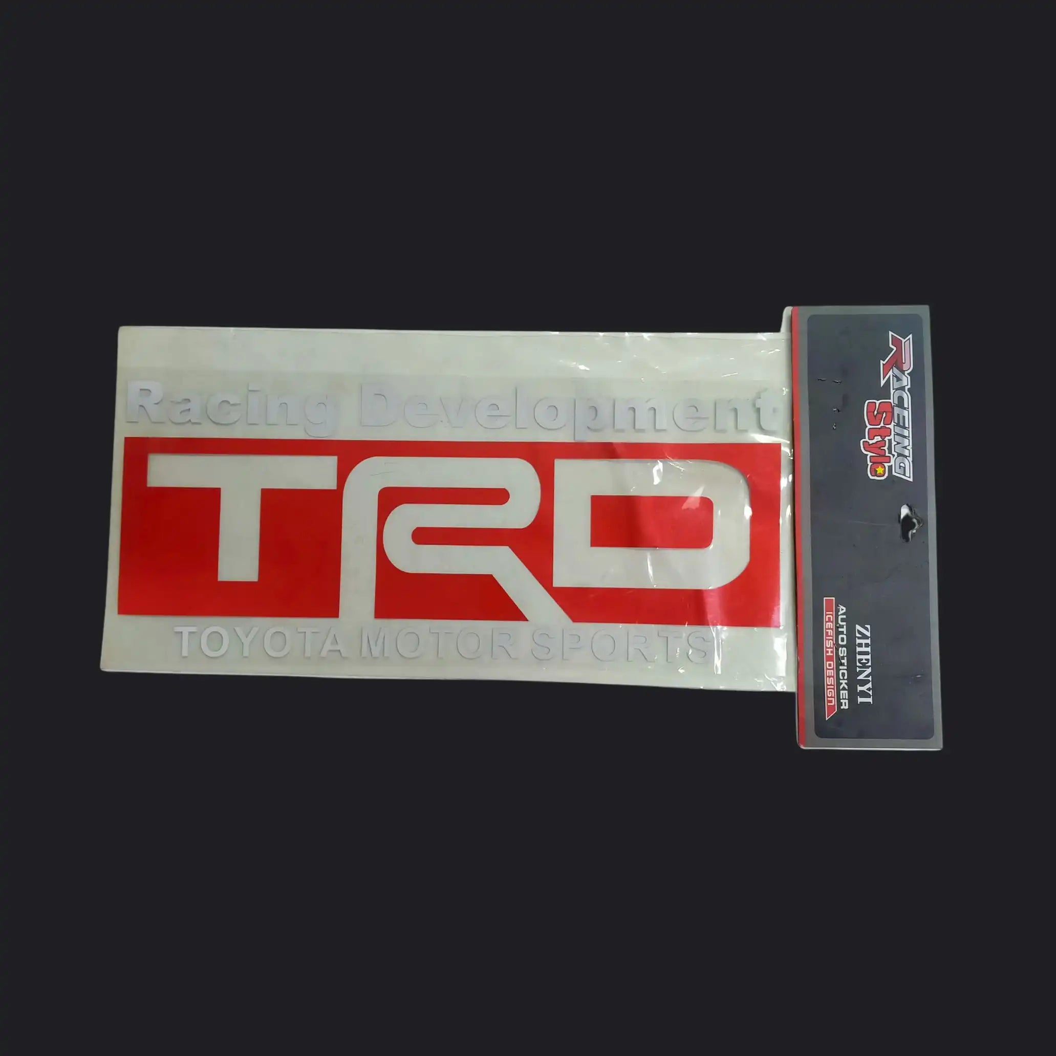 TRD Racing Development Toyota Motor Sports Sticker For Car – Full ...